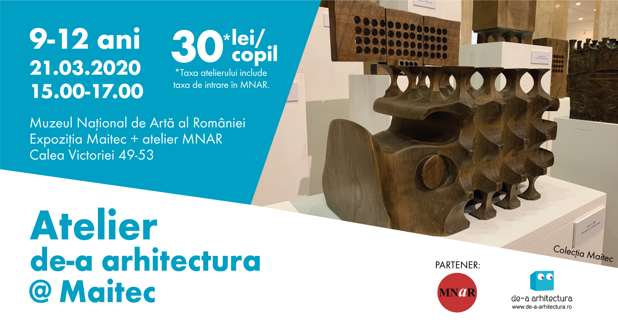 Atelier Maitec cover event