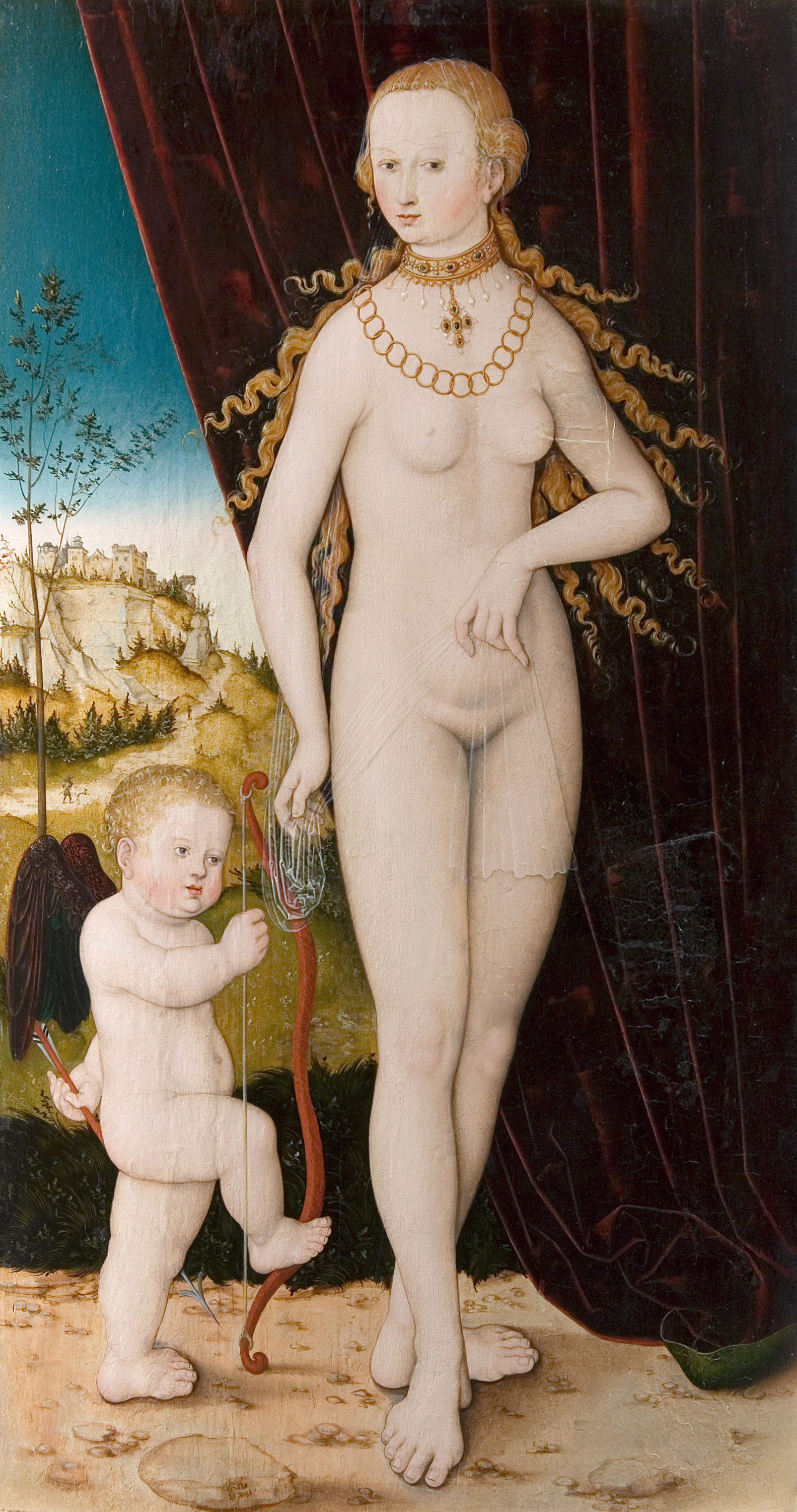 Cranach - Venus şi Amor  