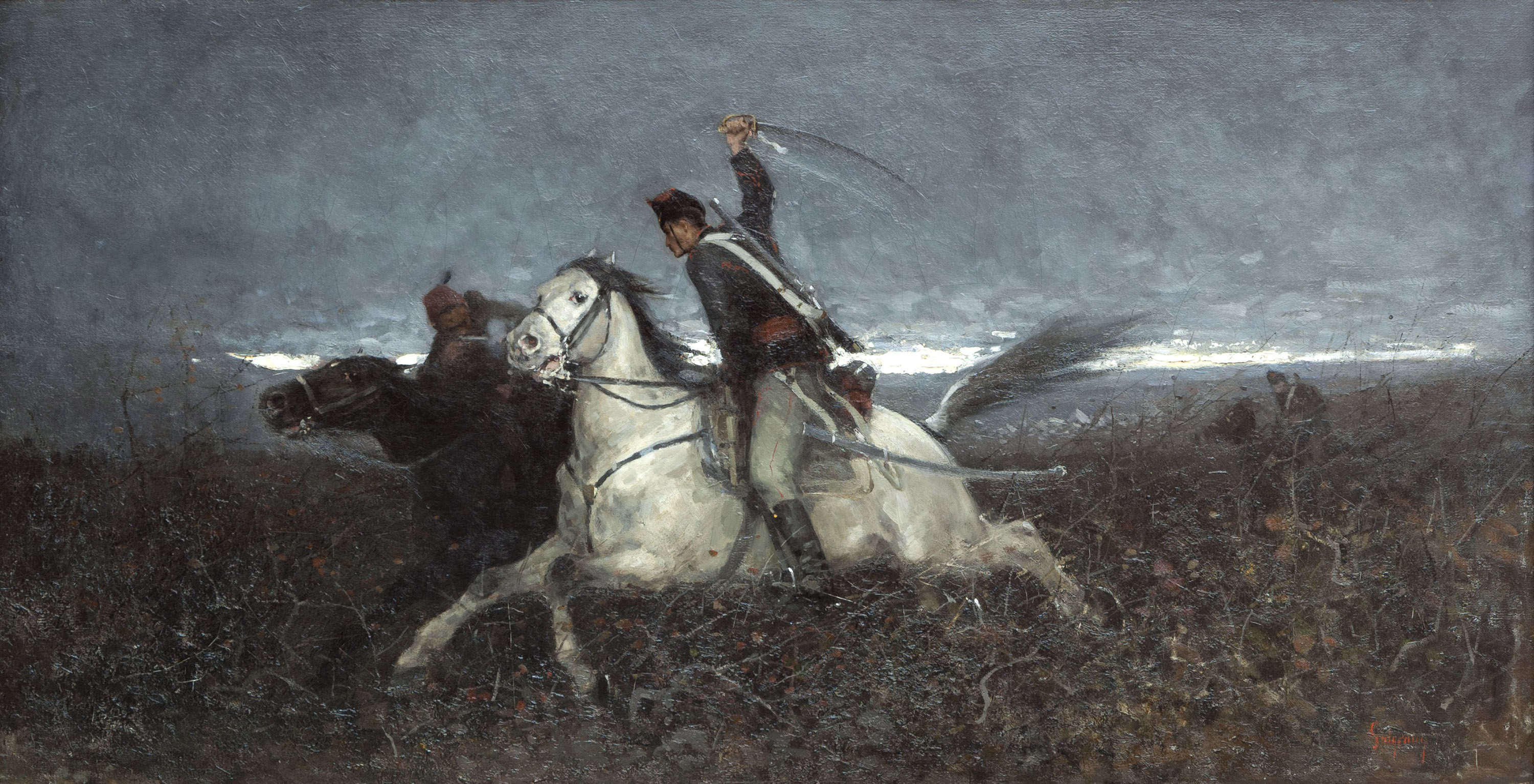 Grigorescu - Spionul