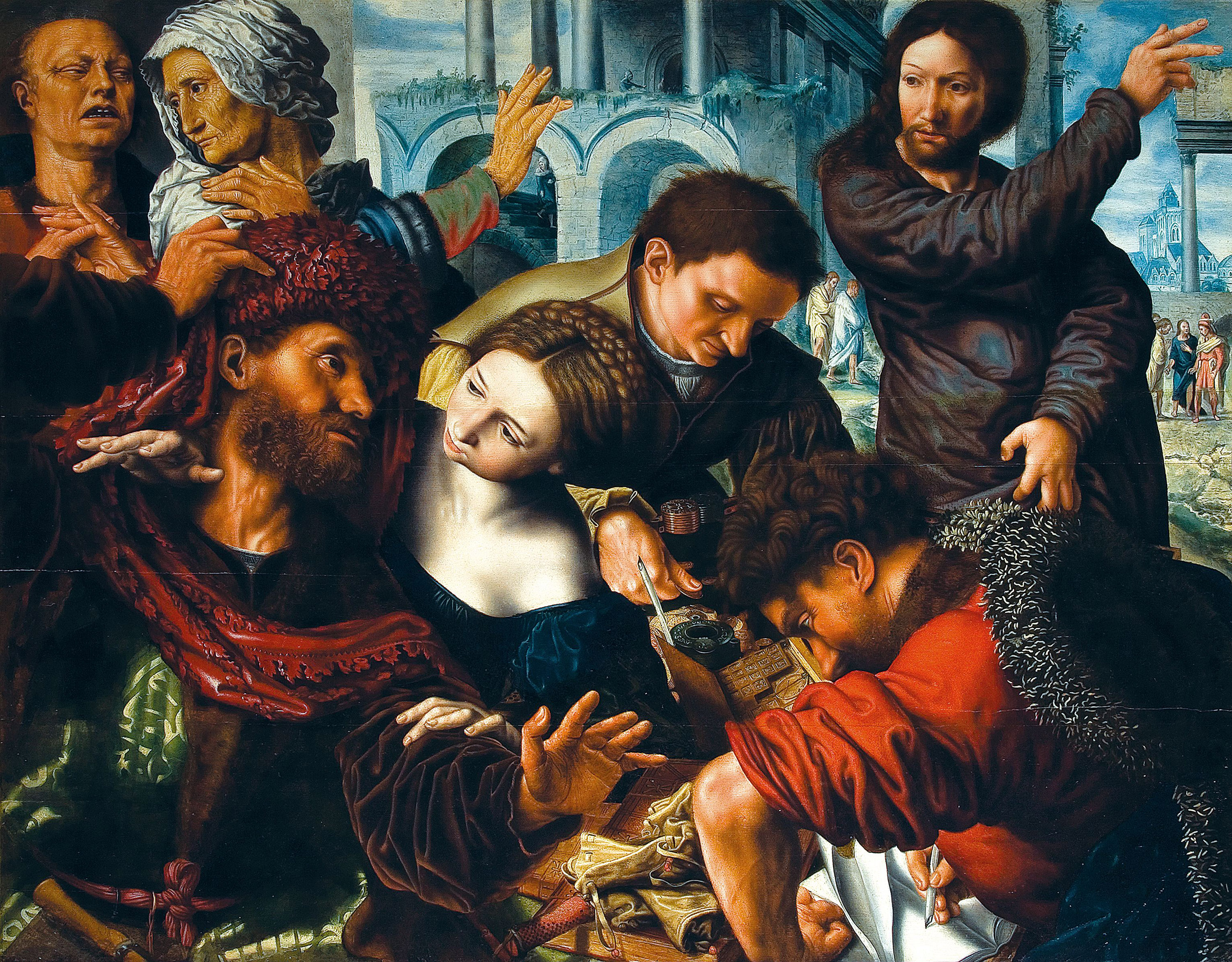  Hemessen - Chemarea Apostolului Matei 