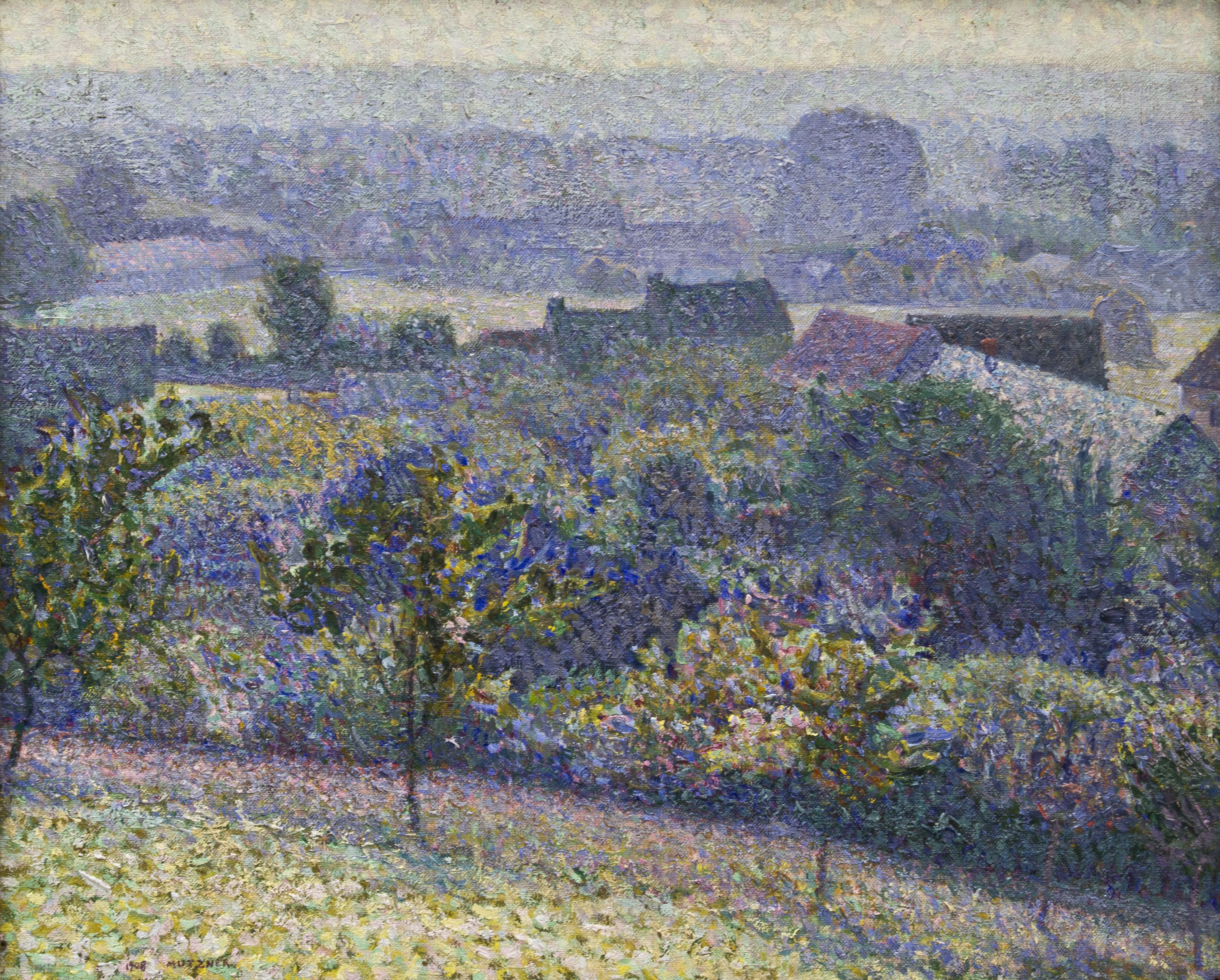 Mützner - View from Giverny (Morning)