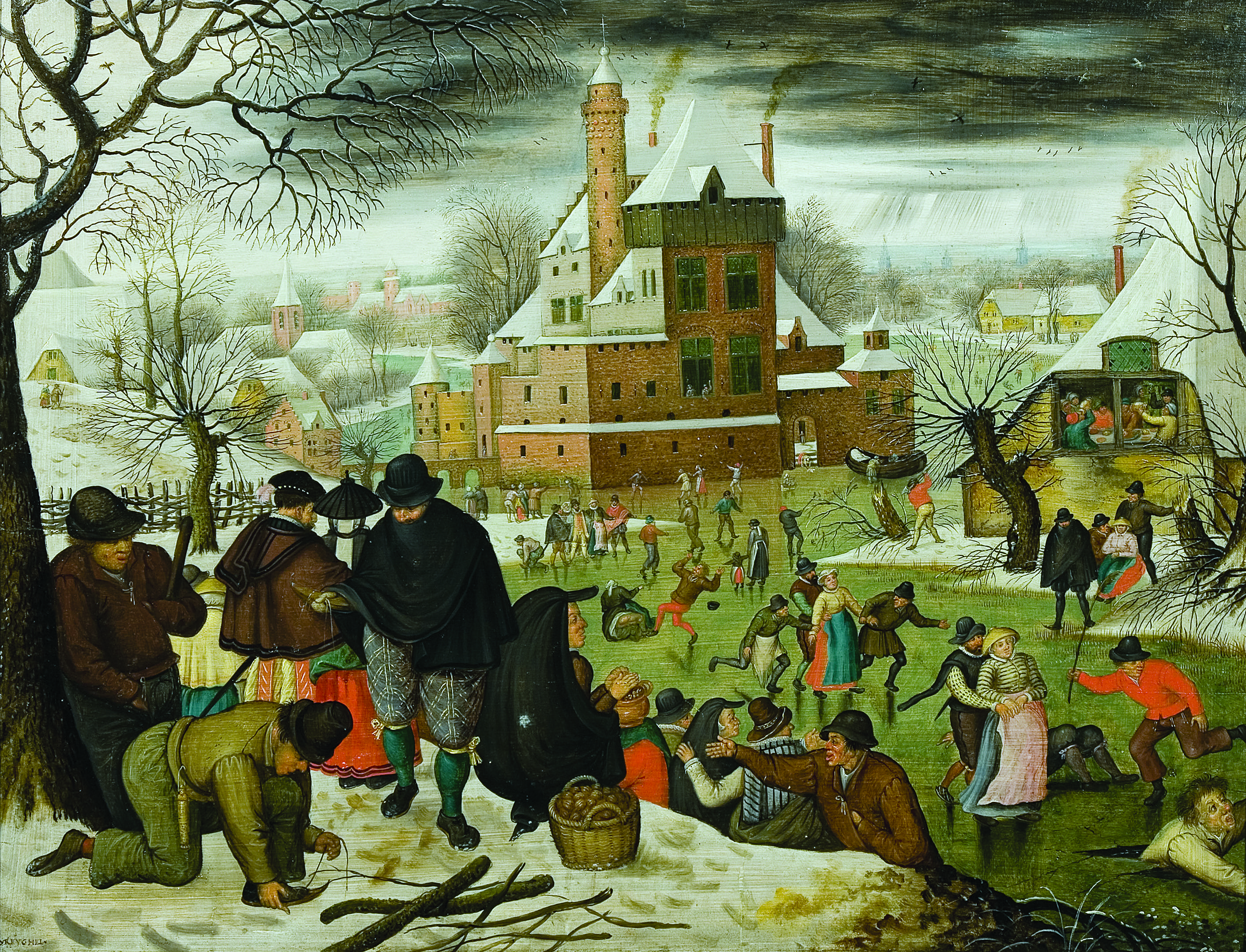 Brueghel - Iarna