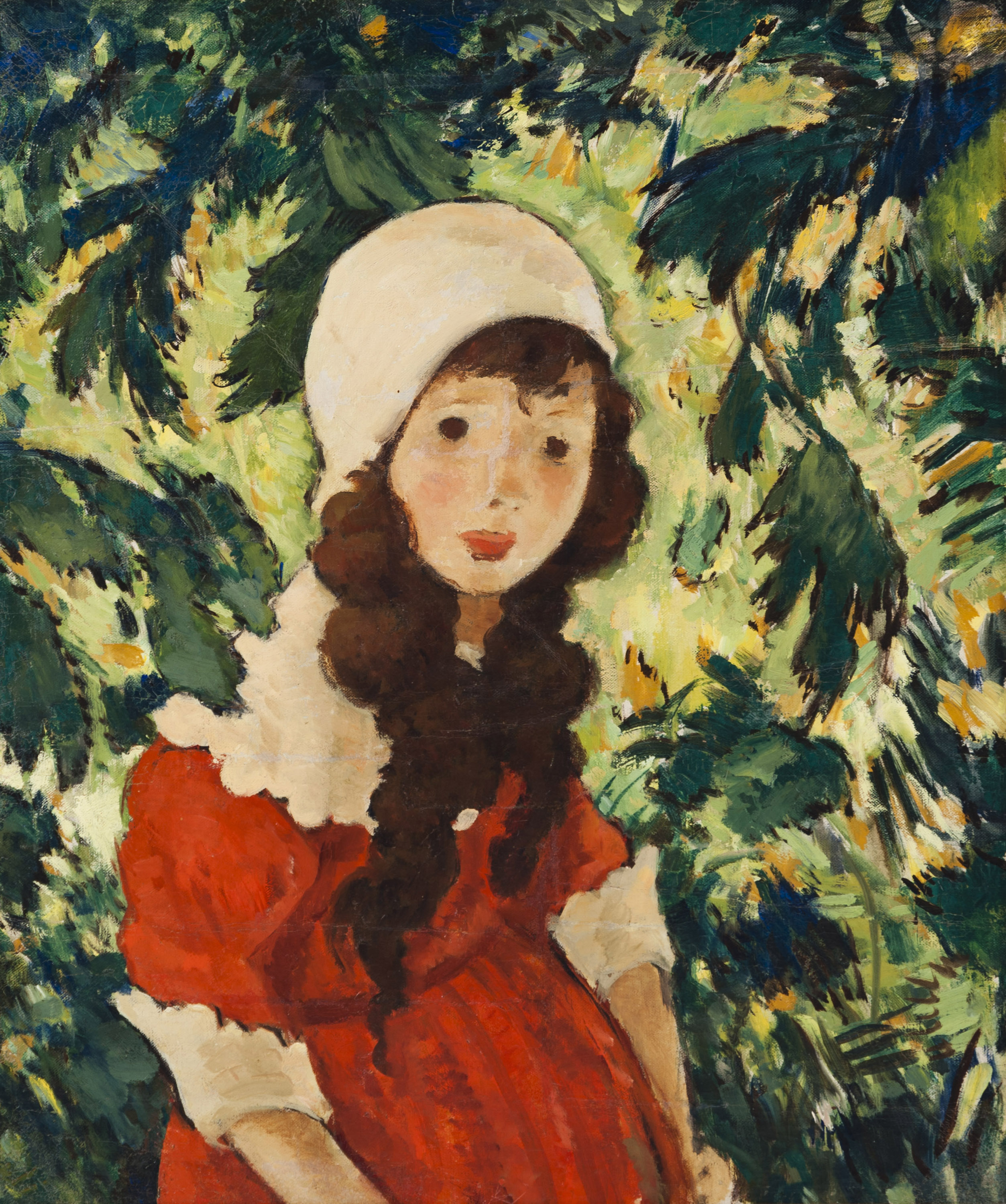 Tonitza - Fata pădurarului