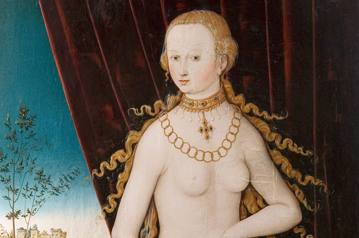Cranach - Venus şi Amor  